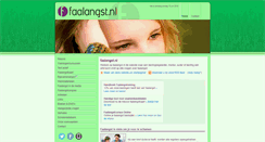 Desktop Screenshot of faalangst.nl